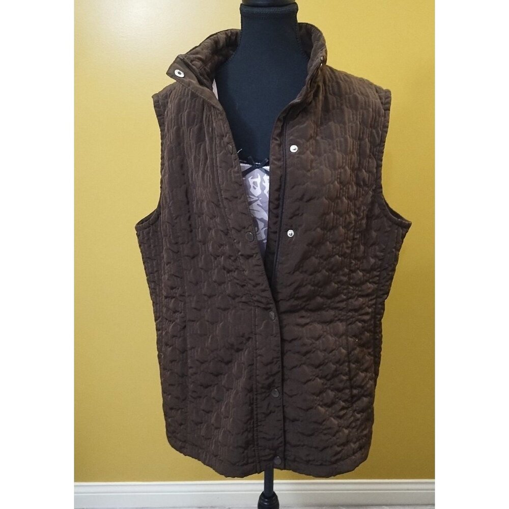 Ladies AVX Cotton Puffer Vest